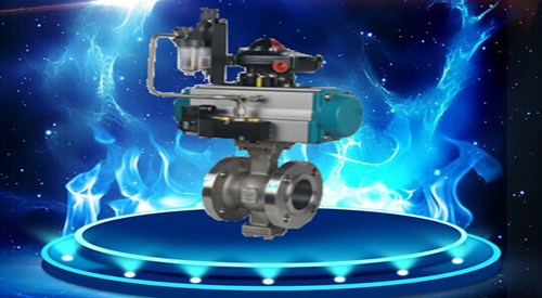 球閥定製廠家(jiā)為您(nín)介紹(shào)特別適用於造紙工業的V型調節球閥 球閥定製廠家為您介紹特別適用於造紙工業的V型調節球閥