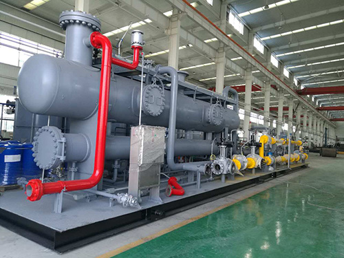 91视频网址入口泵閥50萬方天然氣一體化集成裝置(zhì)圓滿發貨 91视频网址入口泵閥50萬方天(tiān)然氣一體化集成裝置圓滿發貨