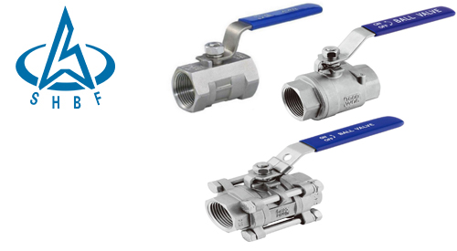 介紹一(yī)片式、二片式、三片式球閥 介紹(shào)一片式、二片式、三片式球閥