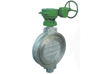 日標對夾式、法蘭式偏(piān)心硬密封蝶閥 日標對夾式、法蘭式偏心硬密封蝶閥