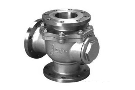 L型三(sān)通球閥 L型三通球閥