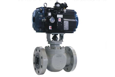 上裝式煤灰煤漿(jiāng)控製閥 上裝式(shì)煤灰煤漿控製閥