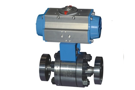 固定式金(jīn)屬密封高壓球閥 固定式金屬密封高壓球閥